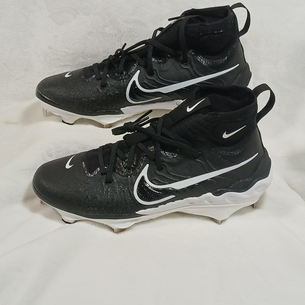 NIKE MEN'S ALPHA HUARACHE NXT METAL BASEBALL CLEATS  Size 8